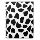 Carnet Motif de vache (Devant)