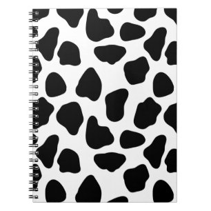 Carnet Motif de vache