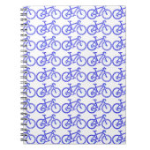 Carnet motif de vélo simple (Devant)