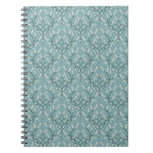 Carnet Motif de vigne végétale douce