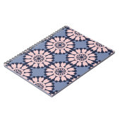 Carnet Motif décoratif sans soudure de différentes géomét (Côté gauche)
