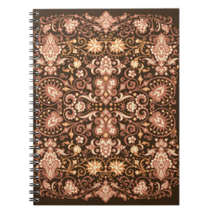 Carnet Motif décorative géométrique. Abstrait