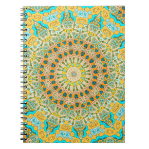 Carnet motif décorative vintage. Islam, arabe, indien,