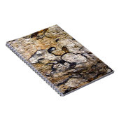 Carnet Motif d'écorce d'arbre (Côté Droit)