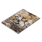 Carnet Motif d'écorce d'arbre (Côté gauche)