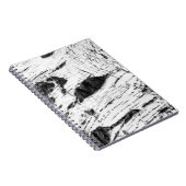 Carnet Motif d'écorce de bouleau (Côté Droit)