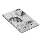 Carnet motif d'écorce de bouleau (Côté Droit)