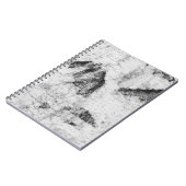 Carnet motif d'écorce de bouleau (Côté gauche)
