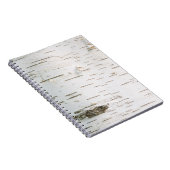Carnet Motif d'écorce de bouleau (Côté Droit)