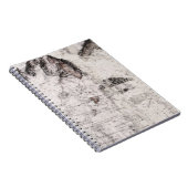 Carnet motif d'écorce de bouleau (Côté Droit)