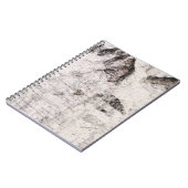 Carnet motif d'écorce de bouleau (Côté gauche)