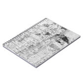 Carnet motif d'écorce de bouleau (Côté gauche)