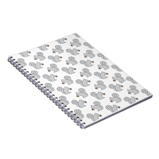 Carnet Motif d'écureuil (Côté Droit)