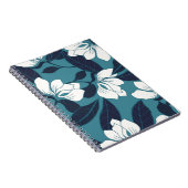 Carnet Motif d'élégance Abstraite avec arrière - plan fle (Côté Droit)