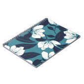 Carnet Motif d'élégance Abstraite avec arrière - plan fle (Côté gauche)