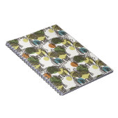 Carnet Motif d'éléphant (Côté Droit)