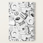 Carnet Motif délicieux (Verso)