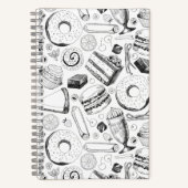 Carnet Motif délicieux (Recto)