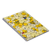 Carnet Motif d'Emoji (Côté Droit)