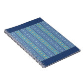 Carnet Motif d'empreinte de patte (Côté Droit)