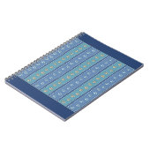 Carnet Motif d'empreinte de patte (Côté gauche)