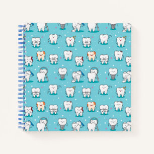 Carnet Motif dentaire