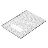 Carnet Motif dentaire Dentist Cute 3D (Côté gauche)