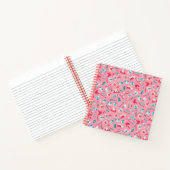 Carnet Motif dentaire rose (Intérieur)