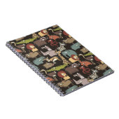 Carnet Motif des animaux africains (Côté Droit)