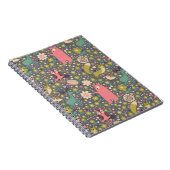 Carnet Motif des animaux de la forêt (Côté Droit)