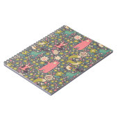 Carnet Motif des animaux de la forêt (Côté gauche)