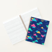 Carnet Motif des années 80 (Intérieur)
