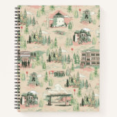 Carnet Motif des emplacements de derry (Devant)