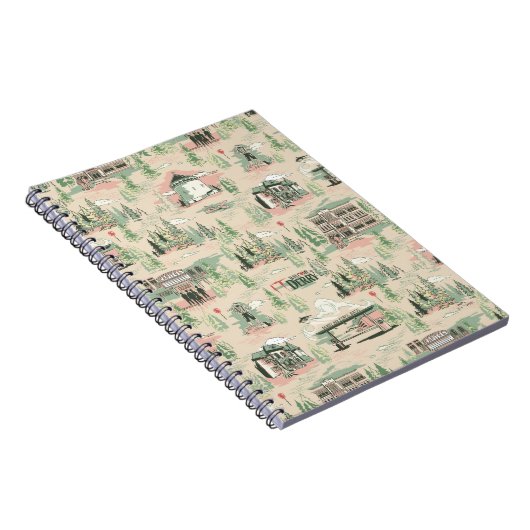 Carnet Motif des emplacements de derry (Côté Droit)