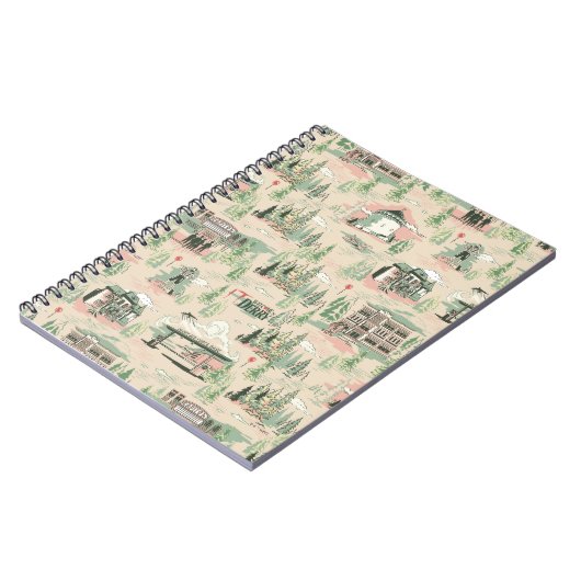 Carnet Motif des emplacements de derry (Côté gauche)