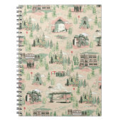 Carnet Motif des emplacements de derry (Devant)