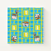 Carnet Motif des expériences de laboratoire de Dexter (Dos)