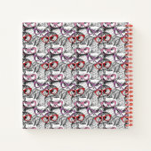 Carnet Motif des Lunettes de vue Owl (Dos)