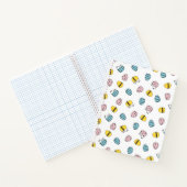 Carnet Motif des oeufs de Pâques Snoopy (Intérieur)