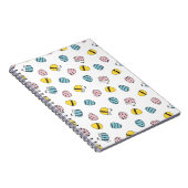 Carnet Motif des oeufs de Pâques Snoopy (Côté Droit)