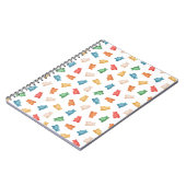 Carnet Motif des ours de gomme (Côté gauche)