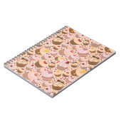 Carnet Motif des petits gâteaux de célébration (Côté gauche)