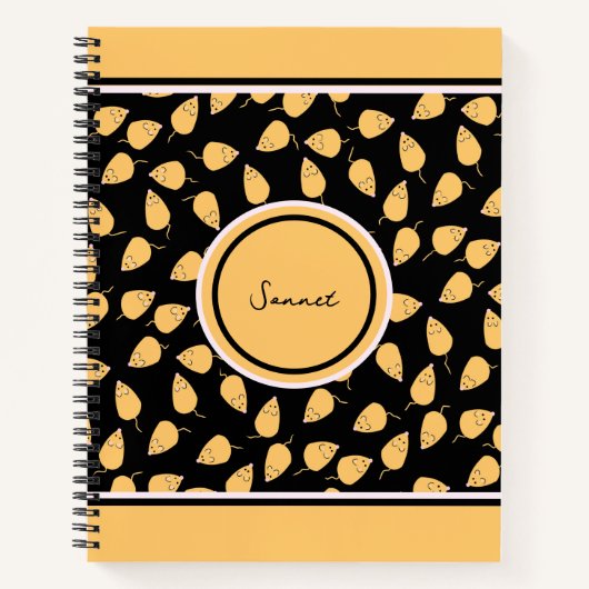 Carnet Motif des rats (Devant)