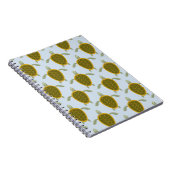 Carnet Motif Des Tortues De Mer (Côté Droit)