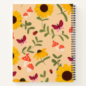 Carnet Motif dessiné à la main (Dos)