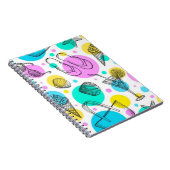 Carnet Motif d'été (Côté Droit)
