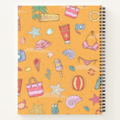 Carnet Motif d'été (Dos)