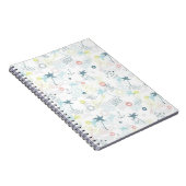 Carnet Motif d'été (Côté Droit)