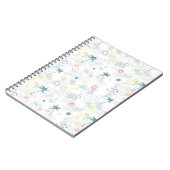 Carnet Motif d'été (Côté gauche)