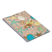 Carnet Motif d'été (Côté Droit)